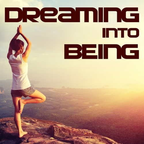 Dreaming Into Being Cover Art Blurred Background