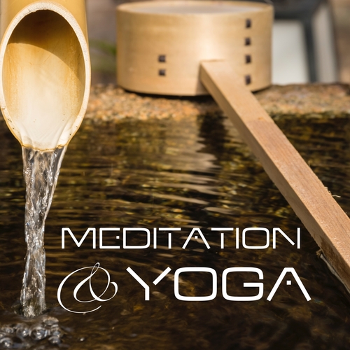 Meditation and Yoga Cover Art Blurred Background