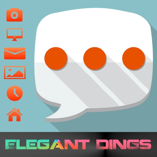 Cheerful Business Chime (So I Don't Interrupt Meetings) Cover Art Blurred Background