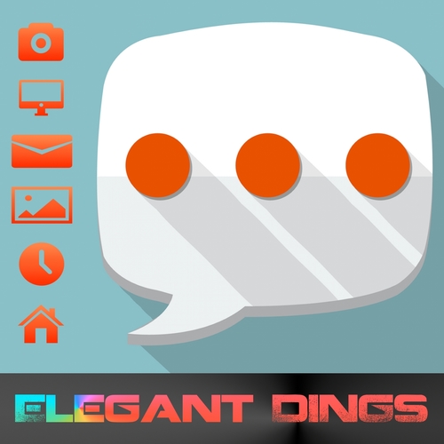 Unique Business Notification (So I Don't Interrupt Meetings) Cover Art Blurred Background