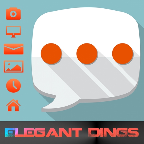 Basic Pro Message Cover Art Blurred Background