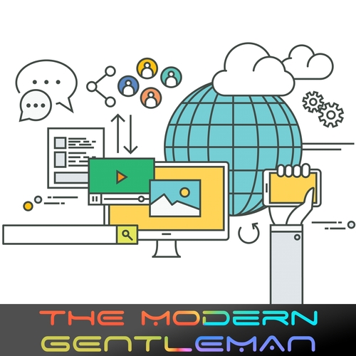 Brief Business Message Cover Art Blurred Background