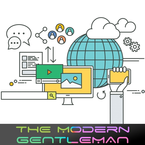 Friendly Business Event Cover Art Blurred Background