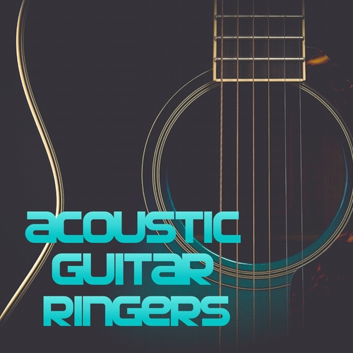 Unique Acoustic Guitar Ding Cover Art Blurred Background