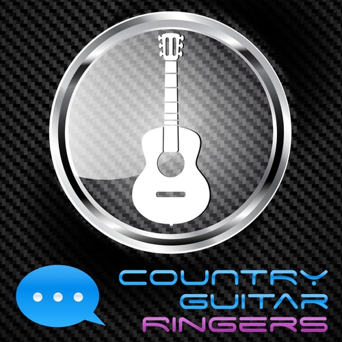 Basic Country Guitar Update Cover Art Blurred Background