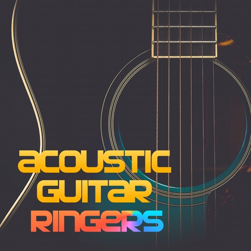 Fantastic Acoustic Guitar Message Cover Art Blurred Background