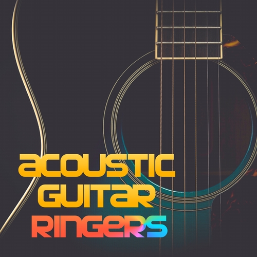 Melodic Guitar Event Cover Art Blurred Background