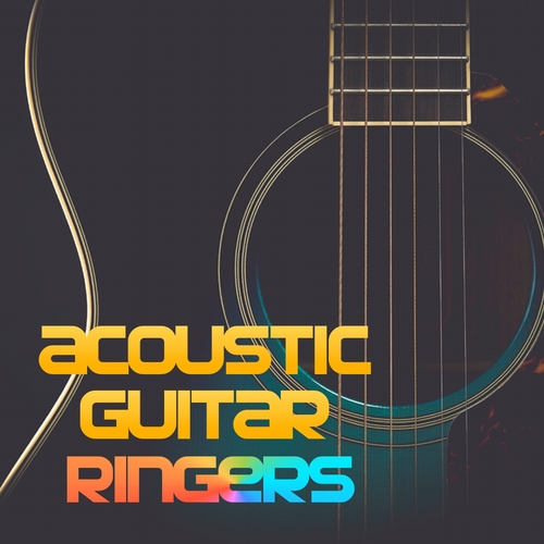 Spectacular Acoustic Guitar Notice Cover Art Blurred Background