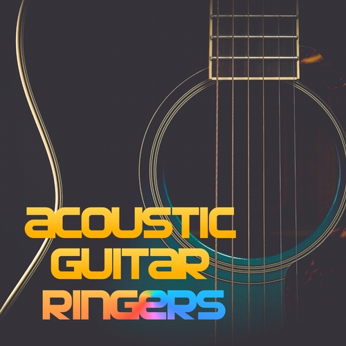 Exciting Acoustic Guitar Update Cover Art Blurred Background