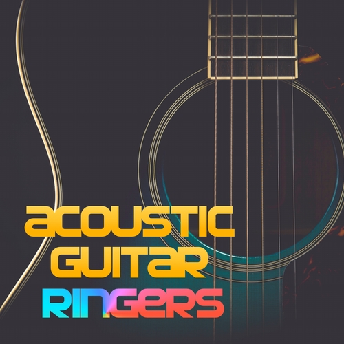 Festive Guitar Message Cover Art Blurred Background