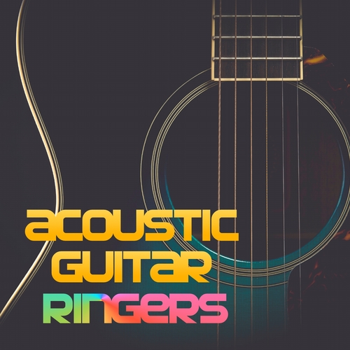 Classic Guitar Ding Cover Art Blurred Background