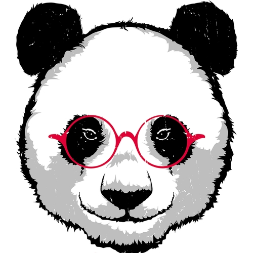 Panda Marimba Instrumental (Remix) [Cover] Cover Art Blurred Background