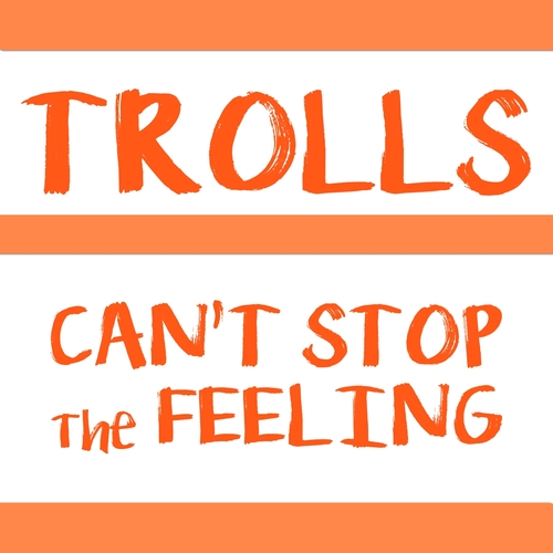 Trolls Can't Stop the Feeling (Cover) Cover Art Blurred Background