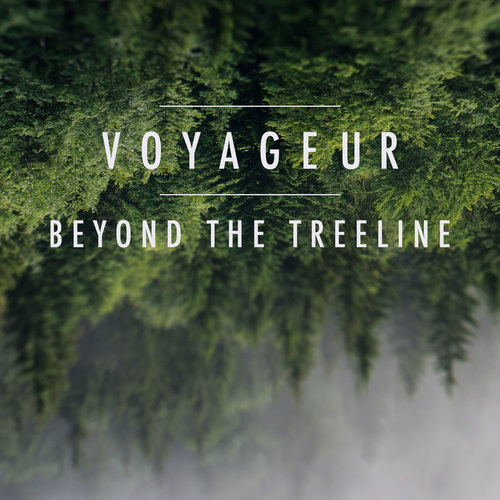 Beyond the Treeline Cover Art Blurred Background