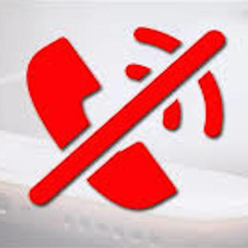 Do Not Distrub - Silent Cover Art Blurred Background