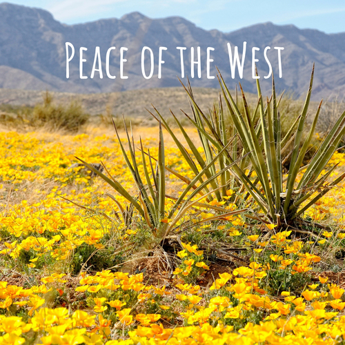 Peace of the West Cover Art Blurred Background