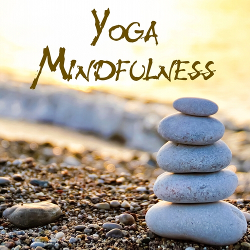 Yoga Mindfulness (Music for Meditation, Yoga, Relax, and Sleep) Cover Art Blurred Background