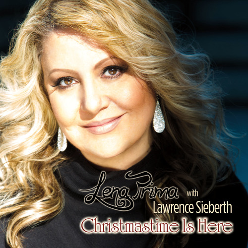 Christmastime Is Here (with Lawrence Sieberth) Cover Art Blurred Background