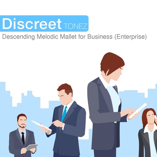Descending Melodic Mallet for Business (Enterprise) Cover Art Blurred Background