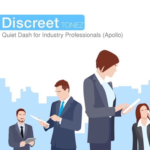 Quiet Dash for Industry Professionals (Apollo) Cover Art Blurred Background