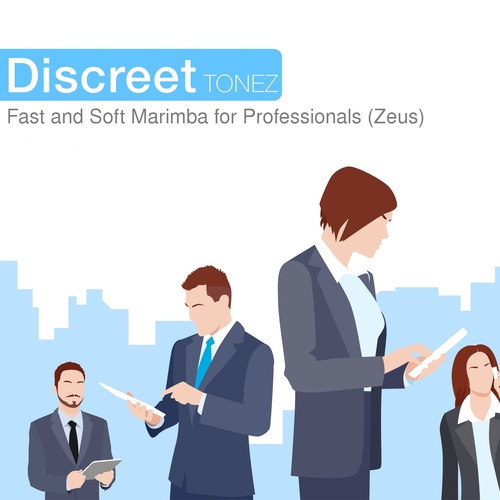 Fast and Soft Marimba for Professionals (Zeus) Cover Art Blurred Background