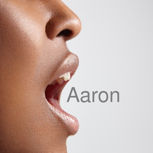Aaron Is Calling (Female Voice) Cover Art Blurred Background
