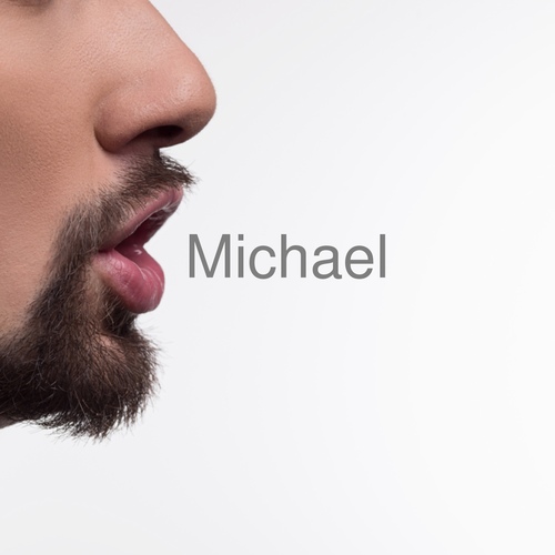 Michael Is Calling (Male Voice) Cover Art Blurred Background