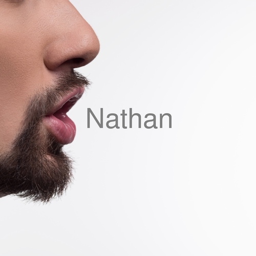 Nathan Is Calling (Male Voice) Cover Art Blurred Background