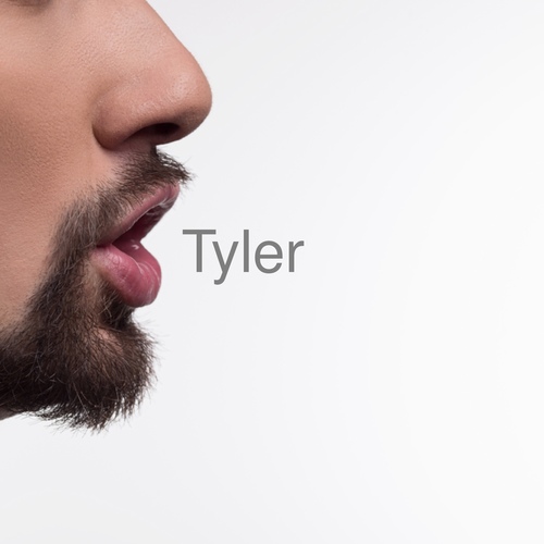 Tyler Is Calling (Male Voice) Cover Art Blurred Background