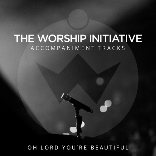 Lord You're Beautiful (The Worship Initiative Accompaniment) Cover Art Blurred Background