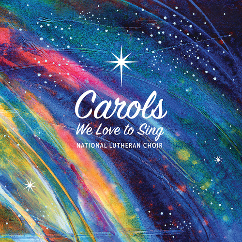 Carols We Love to Sing Cover Art Blurred Background