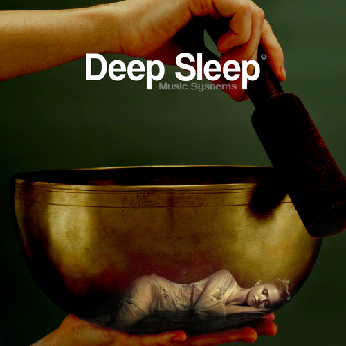 Tibetan Singing Bowls: Relaxing Soundscapes for Inducing Deep Sleep (432hz) Cover Art Blurred Background