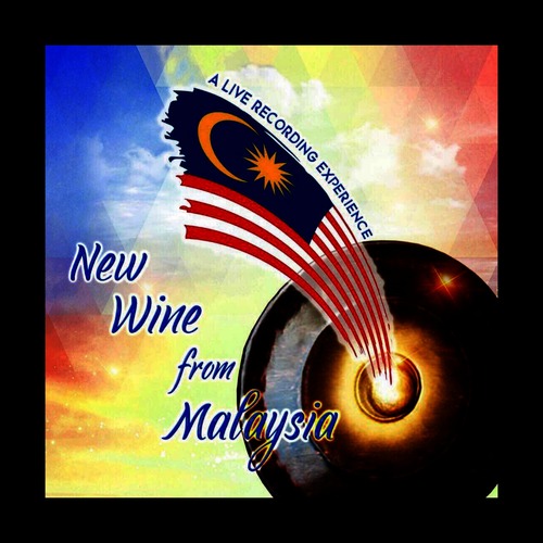 New Wine from Malaysia Cover Art Blurred Background