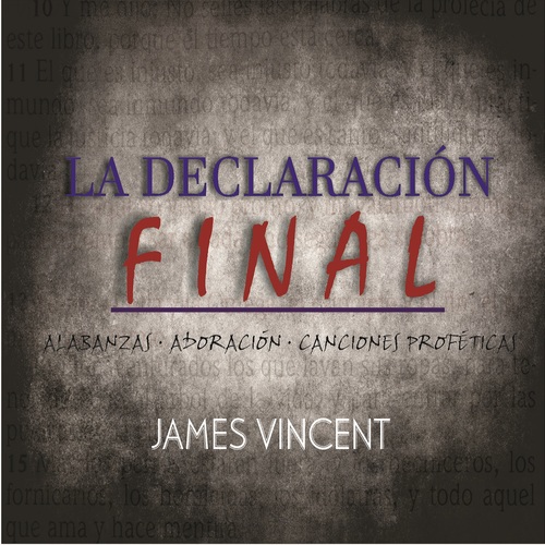 La Declaración Final Cover Art Blurred Background