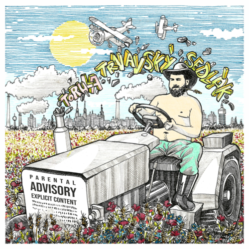Trnavský sedl​á​k Cover Art Blurred Background