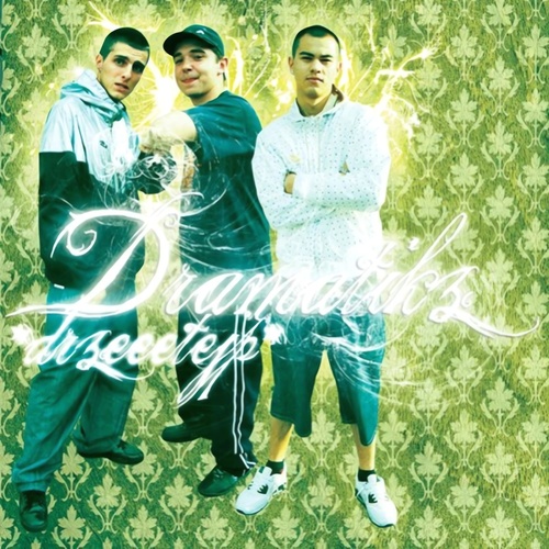 Drzeee Tejp Cover Art Blurred Background