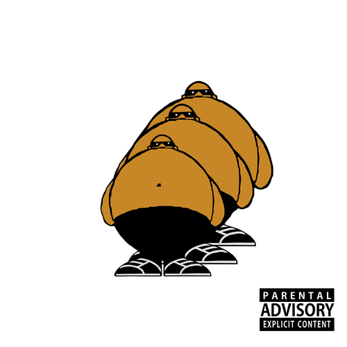 Bum Péler Cover Art Blurred Background