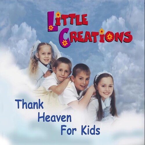 Thank Heaven for Kids Cover Art Blurred Background