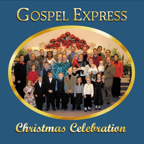 Christmas Celebration Cover Art Blurred Background
