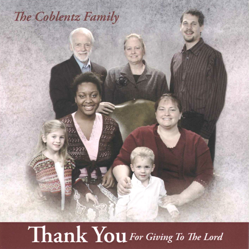 Thank You for Giving to The Lord Cover Art Blurred Background