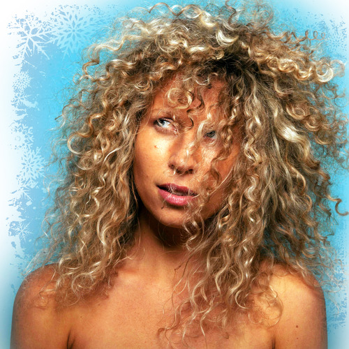 Let It Snow Cover Art Blurred Background