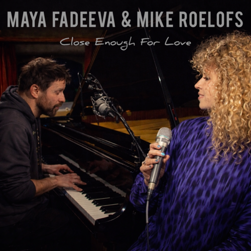 Close Enough for Love Cover Art Blurred Background
