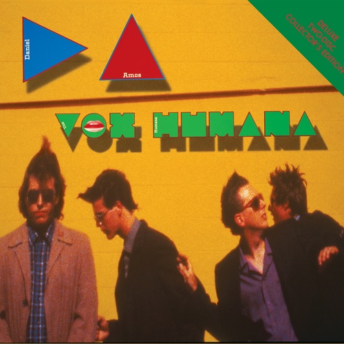 Vox Humana (Deluxe Edition) Cover Art Blurred Background