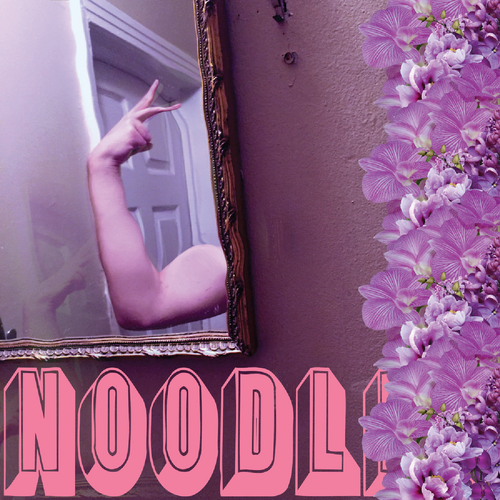 Noodles Cover Art Blurred Background