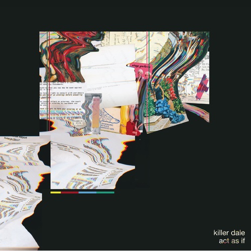 Act as If Cover Art Blurred Background