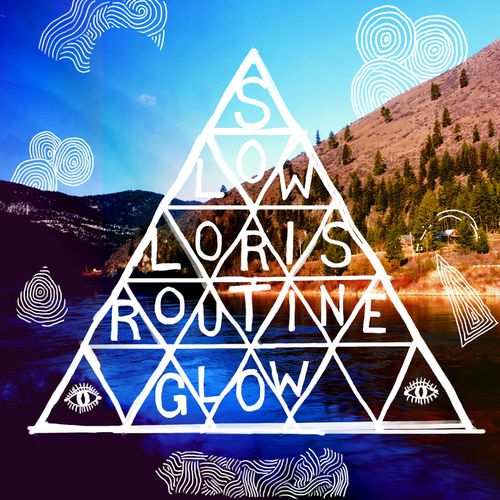 Routine Glow Cover Art Blurred Background