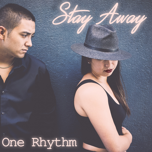 Stay Away Cover Art Blurred Background