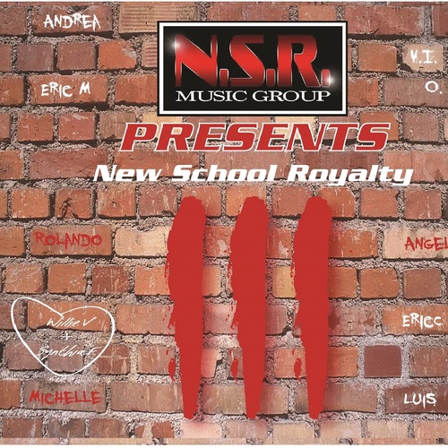 New School Royalty, Vol. 3 Cover Art Blurred Background