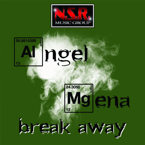 Break Away Cover Art Blurred Background
