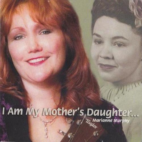 I Am My Mother's Daughter Cover Art Blurred Background